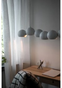 Markslöjd 108859 - Csillár zsinóron CUPOLO 7xE14/40W/230V fehér