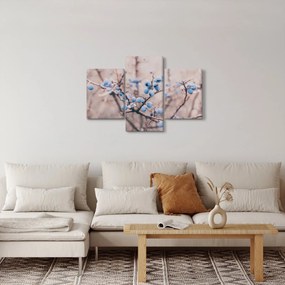Bogyók egy bokor képe (90x60 cm)