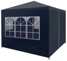kék partisátor 3 x 3 m