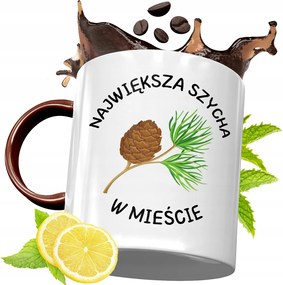 Bordó Bögre Vicces Születésnapi Ajándék