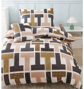 3 db Lapok mikroszálas Bruce 200x140cm+90x70cm TiaHome
