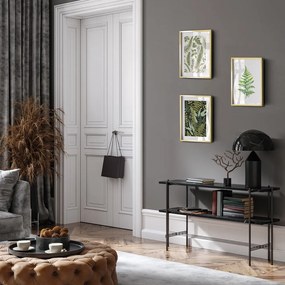 Kép szett 3 db-os 30x40 cm Fern – knor