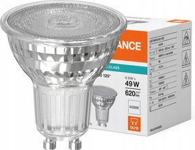Led izzó PAR16 GU10 6,9W 49W 620lm 4000K Semleges Fehér 120° Ledvance