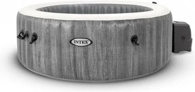 INTEX Purespa Greywood Deluxe HWS 800 négyszemélyes jakuzzi, 196 x 71 cm (28440)