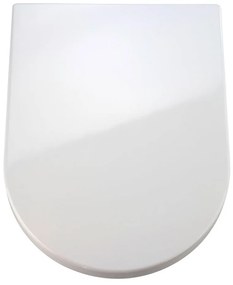 Premium Palma fehér WC-ülőke, 46,5 x 35,7 cm - Wenko