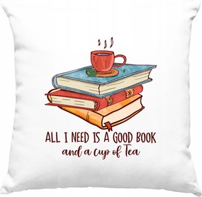 Párna Könyv Művészet Szerelmeseknek 2 Fehér