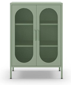 Mentazöld szekrény 70x100 cm Diora – Marckeric