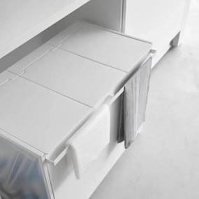 Fehér fém szelektív szemetes Tower – YAMAZAKI