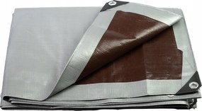 Ponyva 2x8 m Vastag takaróponyva 210g Szuper erős