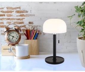 Globo 21016S - LED Asztali lámpa NORMAN LED/1,5W/3,7V 3000/4200/6000K fekete