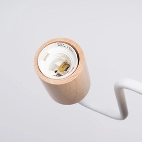 Natúr színű fali lámpa Dazzle – Sollux