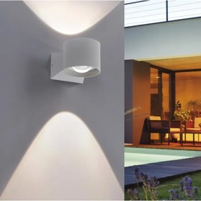 Paul Neuhaus 9441-21 - LED Kültéri fali lámpa TIMO 2xLED/2W/230V IP54