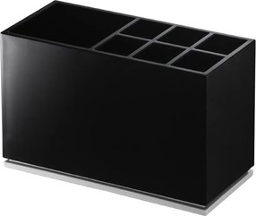 Fekete műanyag fogkefetartó állvány Mist – YAMAZAKI