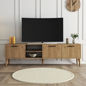TV asztal/szekrény Essex (tölgy). 1073461