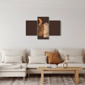 Kép - Narancssárga ívek N⁰2 (90x60 cm)