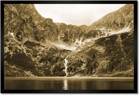 Poszterek keretben 60x40 Tátra Lengyel hegyek Kilátás