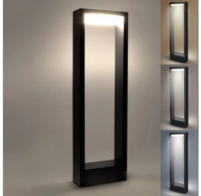 Brilagi Brilagi - RAGUSA LED kültéri lámpa 7W 230V 3000/4000/6000K fekete IP54 50 cm BG0683