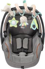 babyFEHN plüss spirál - csikóhal