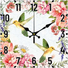 Falióra konyha, kávézó, bár, nappali -- Virágok -- Hangtalan