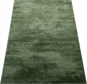 Szőnyeg 160x220 Zöld Modern Egyszínű Hálószoba Nappali Divatos Zöld
