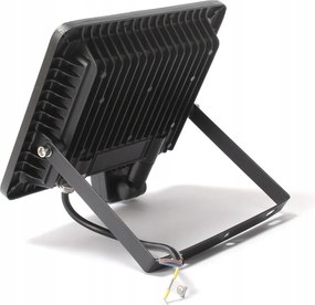 DOMENOLED 28 HALOGEN Kültéri Reflektor Fekete LED IP65