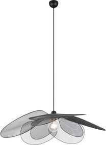 TRIO R36291032 FLEURE Modern Függesztett Lámpa Fekete E27 IP20