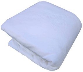 Morning vízhatlan gumis lepedő 180 x 200 cm fehér