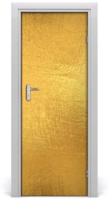 Poszter tapéta ajtóra Arany fólia háttér 75x205 cm