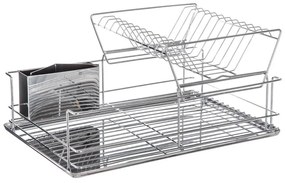 Duplaszintés mosogatógép, csepptálca - rozsdamentes acél