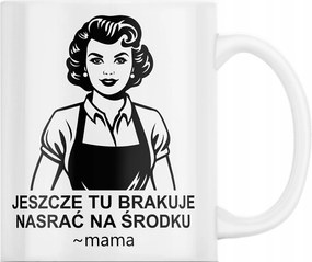 Anyák Napi Bögre "Még hiányzik a középen lévő bögre" +csomagolás