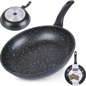 Gránit serpenyő pároláshoz Orion Grande 28 cm indukciós gáz