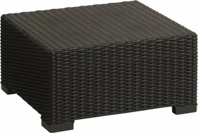 Keter California kerti asztal 68 x 68 x 35 cm, grafit