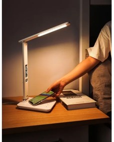 Brilagi - LED Dimmelhető lámpa vezeték nélküli töltéssel REGINA LED/8,5W/230V fehér