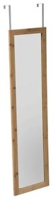 5five - Ajtóra akasztható tükör DOOR 110x30 cm bambusz