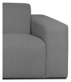 Szürke sarokkanapé (bal oldali) Roxy - Scandic