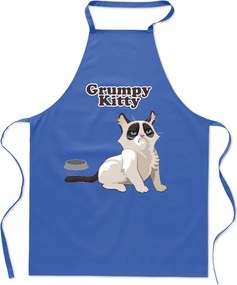 Grumpy Cat Kitty konyhai kötény Tökéletes ajándék