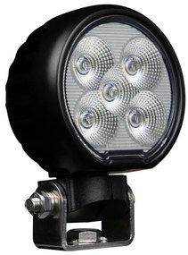 LED Autós spotlámpa BLACK LED/50W/10-30V IP69 5700K kerek