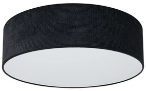 Duolla - CORTINA LED mennyezeti lámpa 26W, 45 cm, 4000K, fekete