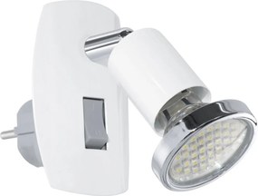 Eglo MINI 4 902365 Fali aljzat fény 1x2.8W/GU10 ip20
