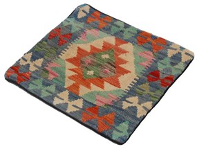 Kilim párna 55x55 kézi szövésű Kelim díszpárna