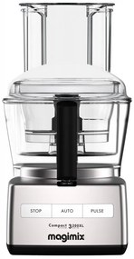 MAGIMIX® 3200 XL matt króm konyhai robotgép Premium csomag