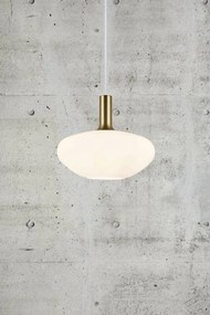 Nordlux modern függeszték alton fehér sárgaréz nor48973001