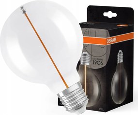 Led Dekorációs Izzó G95 Gömb E27 2.2W Dekoratív Filament Vintage 1906
