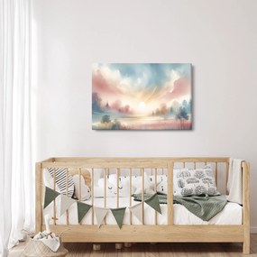 Kép - Elegáns tájkép (90x60 cm)