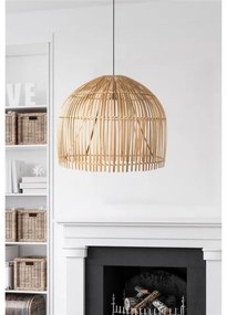 Searchlight 7400CW - Csillár zsinóron BALI 1xE27/60W/230V átm. 60 cm bambusz