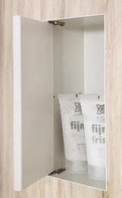 Tároló T-BOX falburkolathoz, fehér 15x30x10 BOXT-W-15X30X10