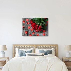 Rózsa képe (70x50 cm)