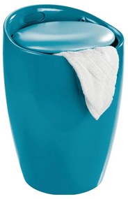 WENKO 20625100 - Ülőke CANDY 36x50,5 cm türkiz/fekete