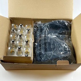 Kültéri fénylánc LED izzókkal - 10 m