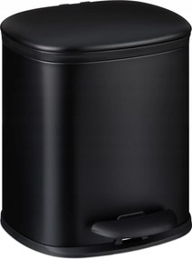 Fürdőszobai Szemeteskosár 5L Dupla Softclose Fém